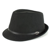 Black Fedora Hat